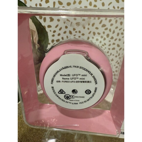NEW - FOREO UFO Mini LED Thermo Activated Smart Facial Mask Retail: $99 - Picture 4 of 6